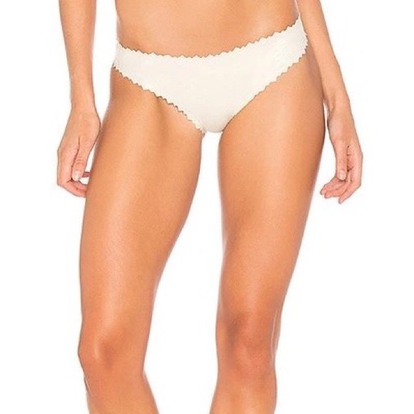 Pilyq City Of Stars Reversible ZigZag Bikini Bottoms NWT - Picture 2 of 10